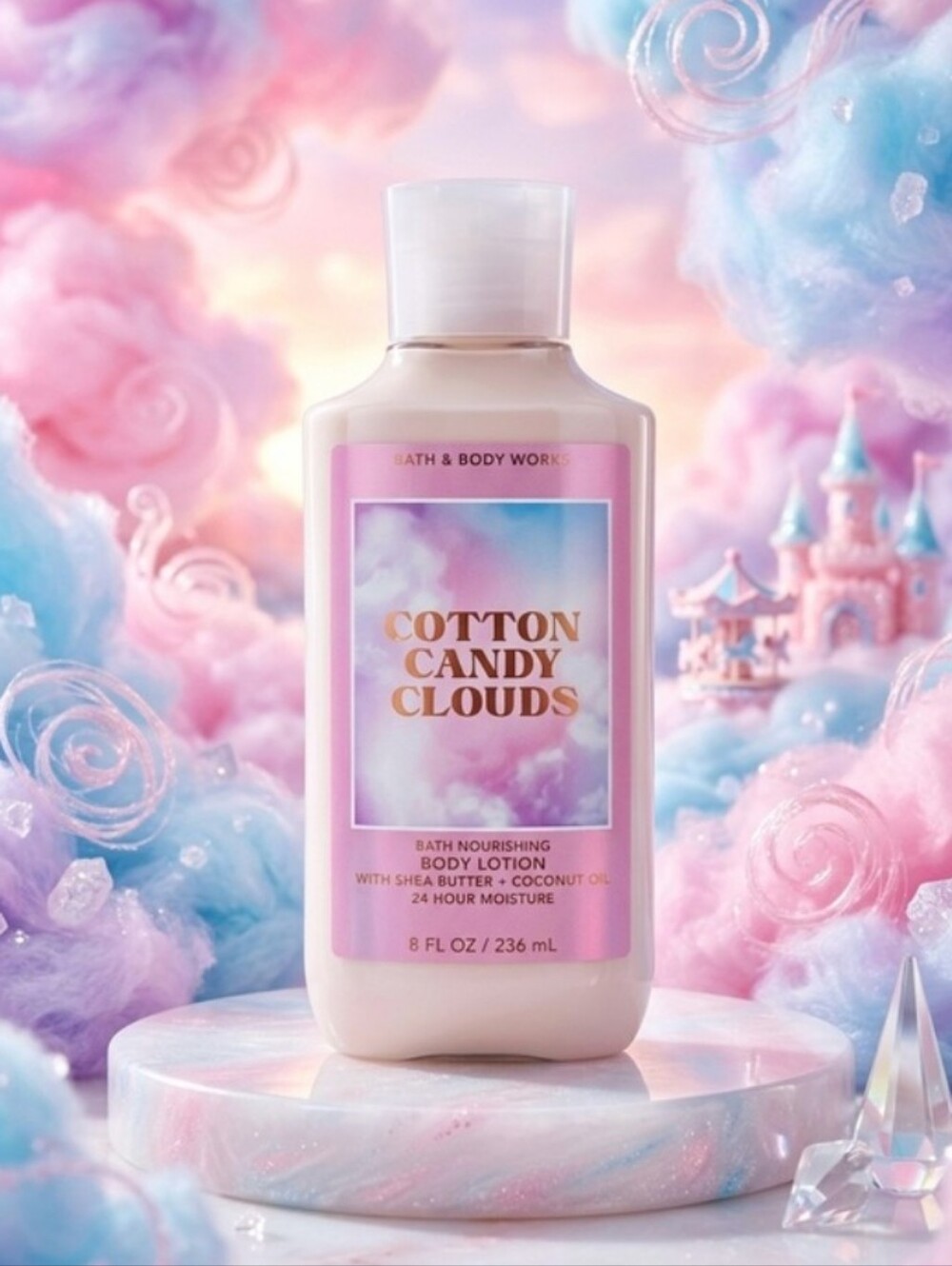 Cotton Candy Clouds Lotion
